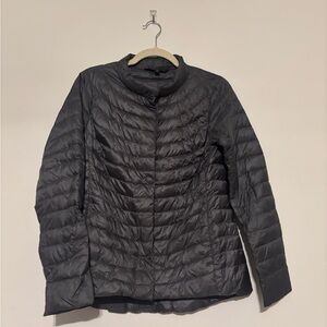 Athleta Women's Black Puffer Jacket